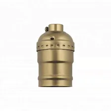Патрон Е27 декоративный серии VINTAGE DLC-V-H01/Е27 BRONZE UL-00000531 Uniel