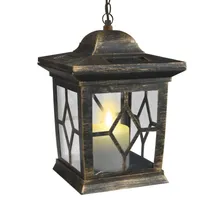 Садовый светильник на солнечной батарее подвесной Bronze lantern 200мАч Special Uniel