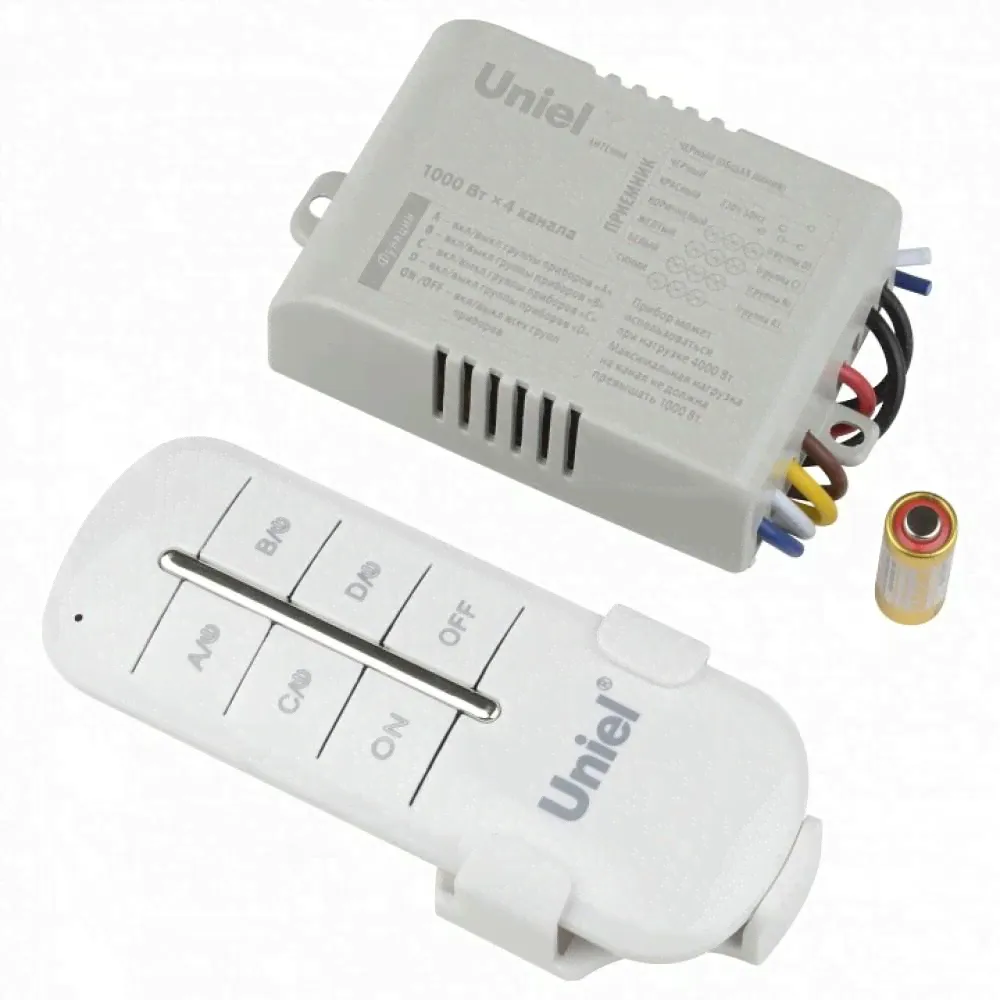 Пульт ДУ Uniel UCH-P005 UCH-P005-G4-1000W-30M-0
