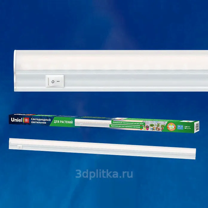 Потолочный светильник Uniel ULI-P1 ULI-P10-18W/SPFR IP40 WHITE-2
