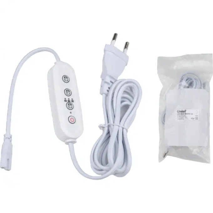 Таймер UNIEL UST-E33 WHITE 2M UL-00006493-1