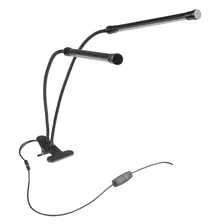 Светильник светодиодный Uniel ULT-P33-15W/SPSB/TM IP40 Black для растений