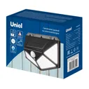Уличный настенный светильник с датчиком движения Uniel USL-F-167/PT100 SENSOR UL-00009369