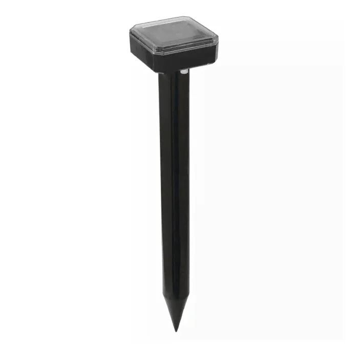 Отпугиватель от кротов и змей Uniel UDR-S21 Sol black на солнечной батарее