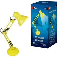 Светильник UNIEL TLI-221 LIGHT YELLOW E27 UL-00004506