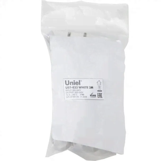 Таймер UNIEL UST-E33 WHITE 2M UL-00006493-0