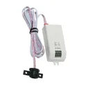 USN-R29B 800W-30R WHITE Датчик движения ИК, 8cм, Белый, TM Uniel