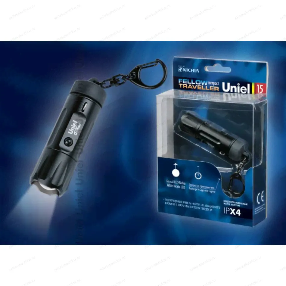 Фонарь Uniel-offroad (Premium) P-KL025-B Black-0