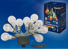 Садовый светильник на солнечной батарее Uniel USL-S-126/PT4000 BULBS