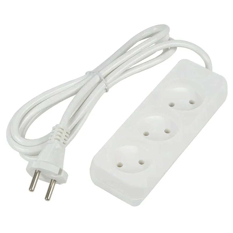Удлинители бытовые Uniel S-CU3-1,5 WHITE