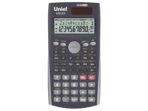 Калькулятор науч. Uniel US-23 10разр.мантиссы+2разр.экспоненты