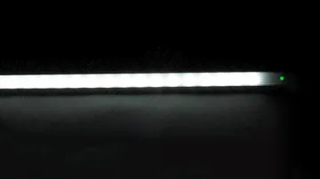Cенсорный выключатель с диммером для LED ленты встраиваемый в профиль