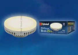 Лампа светодиодная Uniel GX70 10Вт 2700K 07165