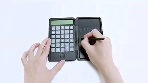 Калькулятор с планшетом