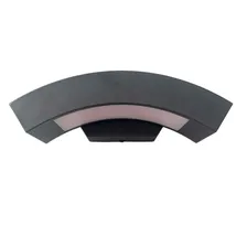 Уличный светодиодный светильник на стену Uniel ULU-S72A-14W/4000K IP65 BLACK