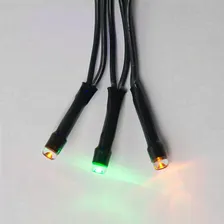 Гирлянда комнатная Нить мульти 20м зеленый ПВХ IP20 200LED 180-220В ULD-S2000-200/DGA MULTI Uniel