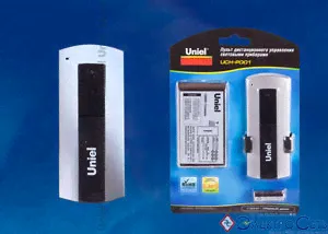 Пульт управления светом 2 канала*1000Вт UCH-P001-G2-1000W-30M Uniel-0