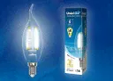 Лампа светодиодная Uniel Air E14 6Вт 4000K LED-CW35-6W/NW/E14/CL GLA01TR картон