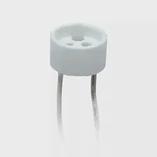 Патрон Uniel керамический ULH-GU10-Ceramic-15cm для лампы на цоколе GU10 - 5 шт