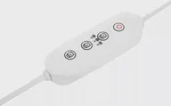 Таймер на проводе 220В (L.N.G) 2м "Uniel" UST-E33 WHITE 2M