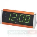 Настольные сетевые часы Uniel UTL-12 зеленые в Москве