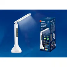 Настольная лампа (UL-00001497) Uniel TLD-536 White/LED/250Lm/5500K/Dimmer (Китай)