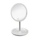Светильник-зеркало настольный Uniel TLD-590 White LED 4W аккумуляторный с сенсорным выключателем