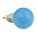 Cветильник-ночник Uniel DTL-309-Шар/BLUE/1LED/0,1W