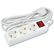 Удлинитель Uniel S-GCD3-3B, 3 розетки, 3 м, White