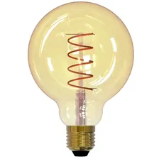 Лампа светодиодная Uniel Vintage LED-G95-4W/Golden/E27/CW GLV21GO