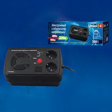 Стабилизатор 500ВА 220В переносной U-STR Uniel