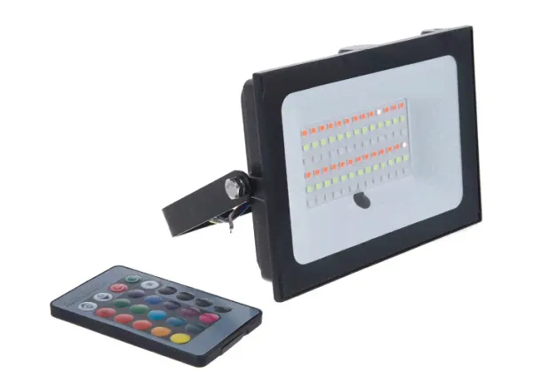 Прожектор LED-30w RGB с пультом ULF-F60 UNIEL