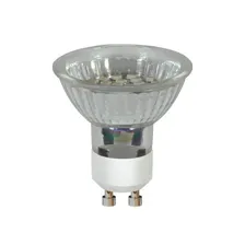 Лампа светодиодная Uniel GU10 1,2W 4000-4500K прозрачная LED-JCDR-SMD-1,2W/NW/GU10 04701