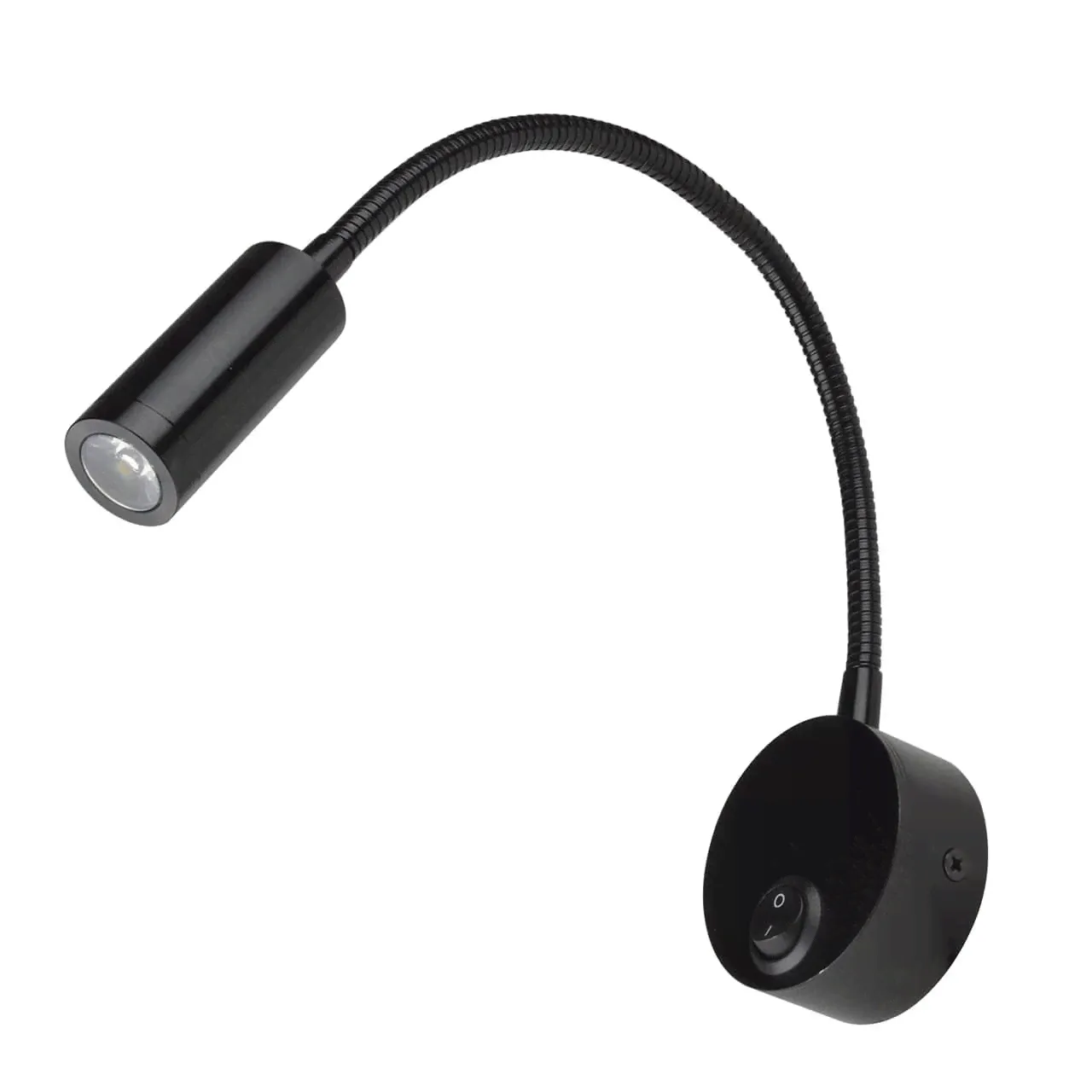 Бра Uniel ULT-F21-3W/4000K IP20 Black UL-00004176-0