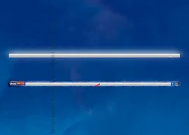 Uniel Светильник LED линейный 14W 1100Lm 4200К выключатель на корпусе серебристый