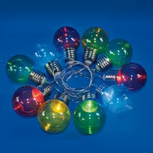 Гирлянды Uniel ULD-S1800-010/STB/3AA MULTI IP20 BULBS