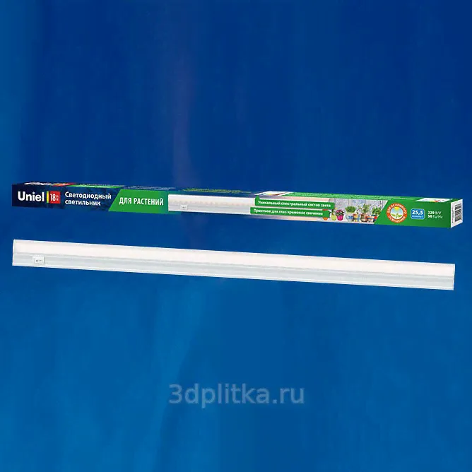Потолочный светильник Uniel ULI-P1 ULI-P10-18W/SPFR IP40 WHITE-1