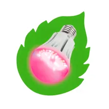 Светодиодная фитолампа Uniel Led-a60-9w/sp/e27/cl alm01wh