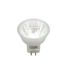 Лампа светодиодная UNIEL MR11-3W/WW/GU4 12V 3000K