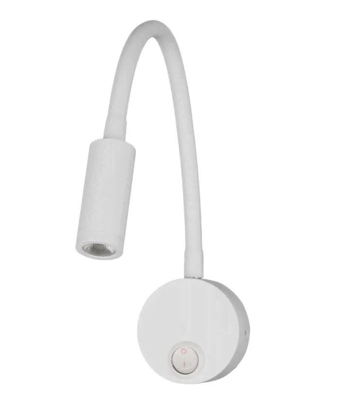 Светильник настенный Uniel ULT-F21 white