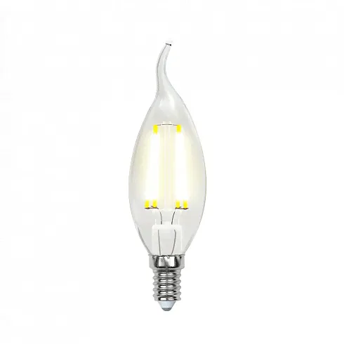 Лампа светодиодная Uniel LED-CW35-6W/WW/E14/CL PLS02WH-0