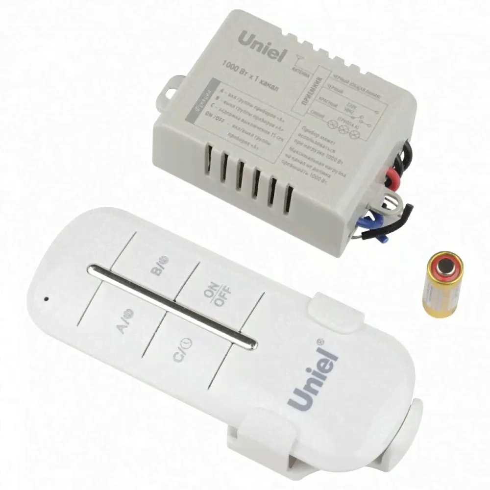 Пульт ДУ Uniel UCH-P005 UCH-P005-G1-1000W-30M