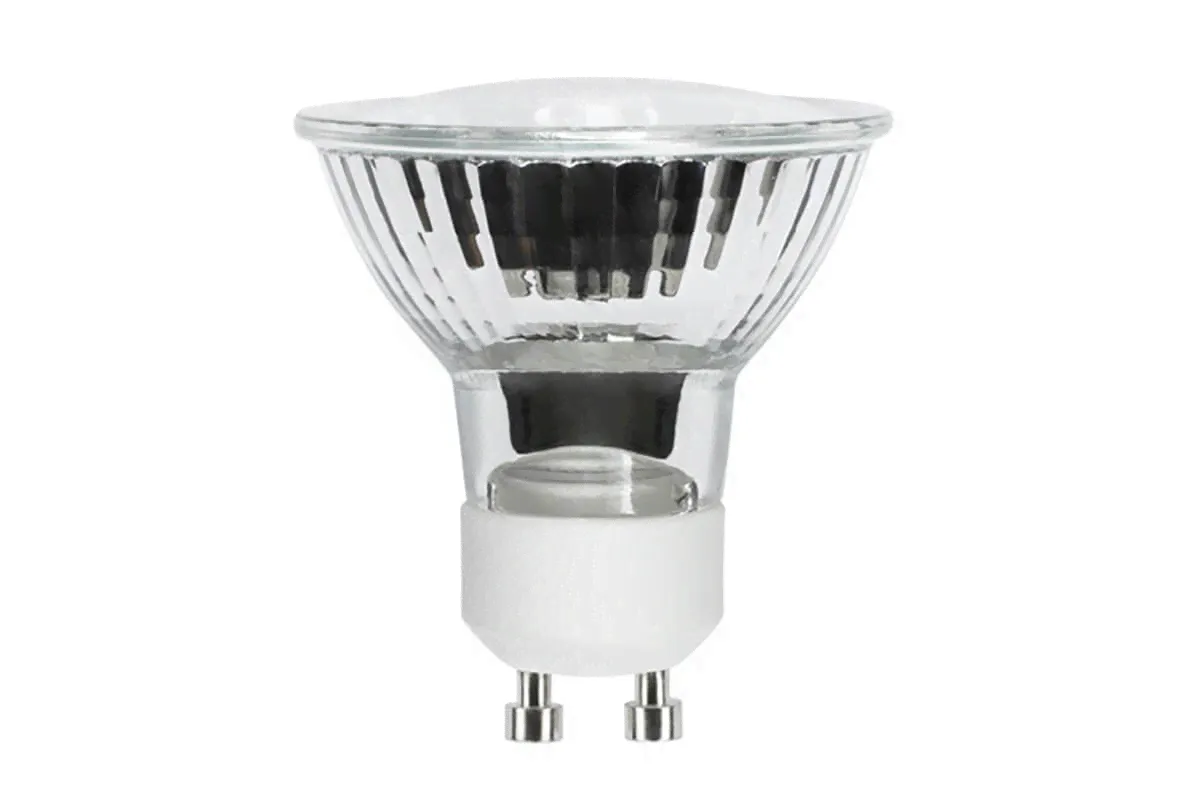 Лампа галогенная Uniel GU10 35W прозрачная JCDR-35/GU10 01509