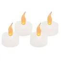 Фигура светодиодная Uniel Свеча ULD-F070 Warm White Teacandle SET4