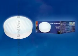 Лампа энергосберегающая (люминесцентная) Tablet Uniel ESL-GX70-20/6400/GX70