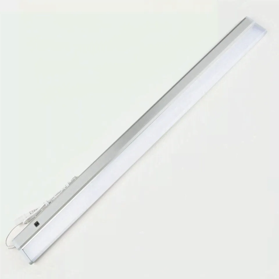 Светильник светодиодный ULI-F41-9.5Вт/4200К/DIM SENSOR IP20 SILVER диммер. 600х53х14мм серебр. Uniel UL-00002884