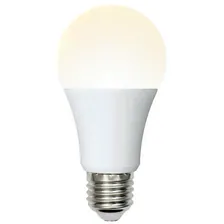 Лампа светодиодная Uniel Multibright LED-A60-10W/E27 матовая 3000K