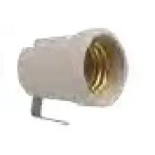 Патрон керамический с держателем.ulh-e27p-ceramic е27 uniel