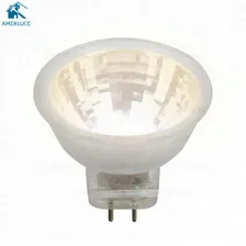 Лампа светодиодная (UL-00001700) Uniel GU4 3W 3000K прозрачная LED-MR11-3W/WW/GU4 GLZ21TR