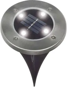 Светильник садовый USL-F-171/PT130 INGROUND IP44 солнечная батарея Uniel UL-00004274